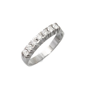 Δαχτυλίδι Σειρέ με Διαμάντια 0,37Ct , VS G DK0395